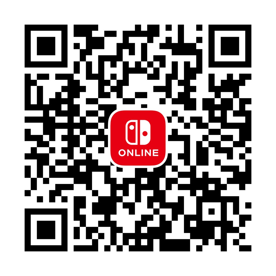switch online qr code
